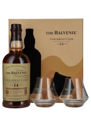 Obrazek dla: Whisky Balvenie 14YO Caribbean Cask 0,7L 43% + 2 Szklanki