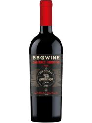 Obrazek dla: Wino Carlo Scala BBQ Cabernet  Primitivo Puglia IGT 15% 0,75L CZ/W