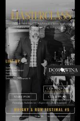 Obrazek dla: MasterClass Dom Wina  Festiwal Whisky & Rum 2025