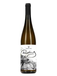 Obrazek dla: Wino Aris Riesling białe  wino regionalne zielonogórskie
