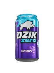 Obrazek dla: Napój Energetyczny Dzik BezKofeinowy Grape Zero