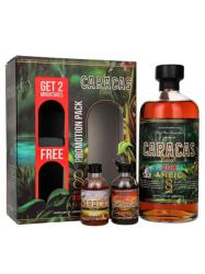 Obrazek dla: Rum Caracas Anejo 8YO 40% 0,7L + Coffee & Honey Miniaturka
