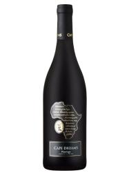 Obrazek dla: Wino Cape Dreams Pinotage 14,5% 0,75L RPA