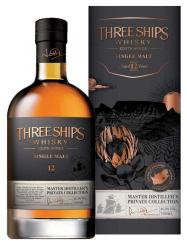 Obrazek dla: Whisky Three Ships 12YO Peated Single Malt 46,3% 0,7L