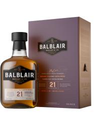 Obrazek dla: Whisky Balblair 21YO 46% 0,7L