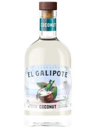 Obrazek dla: El Galipote Coconut  tropikalny likier rumowy z nutami kokosa w niskiej cenie online