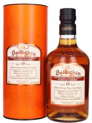 Obrazek dla: Whisky Ballechin 15YO Huelva Orange Wine Cask Finish 54,1% 0,7L