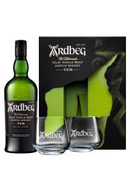 Obrazek dla: Whisky Ardbeg Ten 10YO Single Malt 0,7L 46% + 2 Szklanki