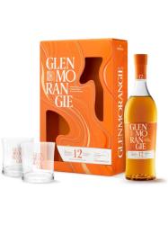 Obrazek dla: Whisky Glenmorangie 12YO Original Bourbon Cask 40% 0,7L + 2 Szklanki