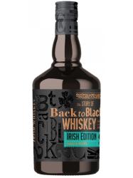 Obrazek dla: Whiskey Back to Black Blended Irish 40% 0,7L