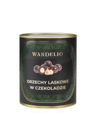 Obrazek dla: Orzechy Laskowe w Czekoladzie 100G Wandelio