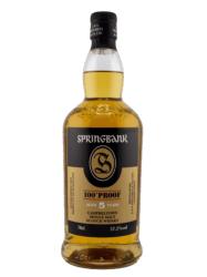 Obrazek dla: Whisky Springbank 5YO 100 Proof Single Malt 57,1% 0,7L