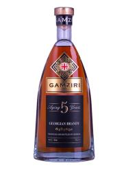 Obrazek dla: Brandy Gamziri Aging 5 Years 36% 0,5L 