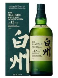 Obrazek dla: Whisky Hakushu Single Malt 12 YO 43,5% 0,7L