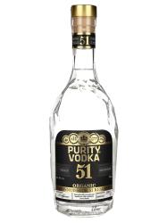 Obrazek dla: Wódka Purity "51" EKO 40% 0,7L 