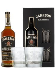 Obrazek dla: Whiskey Jameson Black Barrel Select Reserve 0,7L 40% + 2 Szklanki 