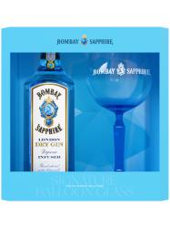 Obrazek dla: Gin Bombay 0,7l + kieliszek