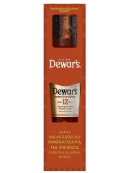 Obrazek dla: Whisky Dewar's 12 Year Old 0,7L 40% + Szklanka