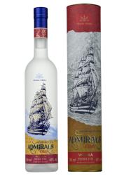 Obrazek dla: WÓDKA ADMIRALS CLUB WODKA 0,7L 40%