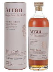Obrazek dla: Szkocka Whisky Arran Sherry Cask Single Malt 0,7l 55,8% z elegancką tubą.