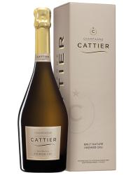 Obrazek dla: Szampan Cattier Brut Millesime Premier Cru 0,75L 12,5% 
