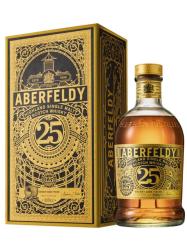 Obrazek dla: Whisky Aberfeldy 25yo to limitowana edycja szkockiej whisky single malt 
