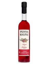 Obrazek dla: Nalewka Pijana Malina Miód i Malina 0,5l 16%