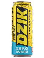 Obrazek dla: Napój energetyczny DZIK Pineapple Zero 0,5l puszka