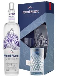 Obrazek dla: Wódka Mont Blanc 0,7L 40% + szklanka 