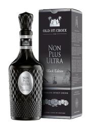 Obrazek dla: Old St. Croix Non Plus Ultra Black Edition 42% 0,7L