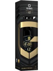 Obrazek dla: Whisky Grant’s Triple Wood 12YO 40% 0,7l + szklanka