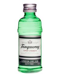 Obrazek dla: Gin Tanqueray 50ml miniaturka 47,3%