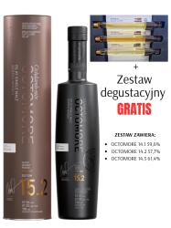 Obrazek dla: WHISKY OCTOMORE 15,2 SUPER HEAVILY PEATED 57,9% 0,7L