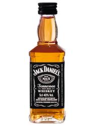 Obrazek dla: Whiskey Jack Daniel's 40% 50ml miniaturka