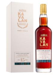 Obrazek dla: Whisky Kavalan 15 Years Old Four Cask Matured Edycja 2025 0,7l 43%