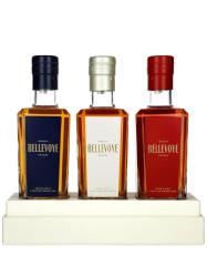 Obrazek dla: Whisky Bellevoye Zestaw Miniaturek 3x0,6l