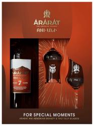 Obrazek dla: Brandy ARARAT Ani 7yo + 2 kieliszki 