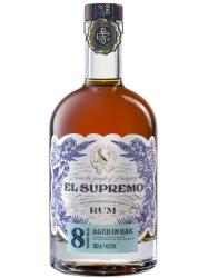 Obrazek dla: Rum El Supremo 8YO 0,7l 40%