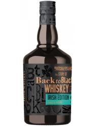 Obrazek dla: Irlandzka Whiskey Back to Black Blended Irish 40% 0,7L