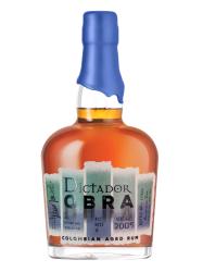 Obrazek 2 dla: Rum Dictador Obra American Oak 2005 0,7l 41%