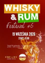 Obrazek dla: festiwal whisky i rum w Zielonej Górze 2026