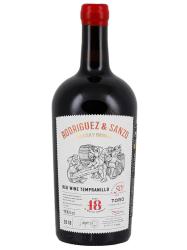 Obrazek dla: Wino Rodriguez & Santo Toro Tempranillo Whisky Barrel 18MO  0,75L 15% CZ/W HISZPANIA