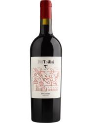Obrazek dla: Wino Old Tbilisi Alaverdi czerwone, półwytrawne 0,75L GRUZJA