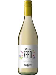 Obrazek dla: Wino Zebo Moscato Frizzante IGP Terre Siciliane Pellegrino białe, słodkie 0,75l 7%