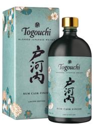 Obrazek dla: Whisky Togouchi Rum Cask Finish 0,5l 43% Japonia