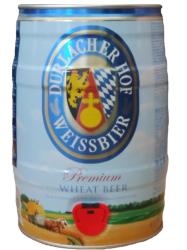 Obrazek dla: Piwo Durlacher Hefeweissbier 5L Keg