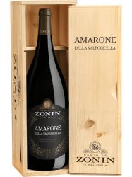 Obrazek dla: Amarone della Valpolicella Zonin DOCG Magnum 2021 1,5l skrzynka drewniana