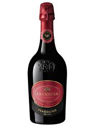 Obrazek dla: Wino musujące Fragolino La Gioiosa czerwone, słodkie 0,75l 8%