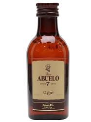 Obrazek dla: Rum Abuelo 7YO miniaturka 50ml 40%