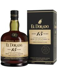 Obrazek dla: Rum El Dorado 15 YO 0,7l 43%